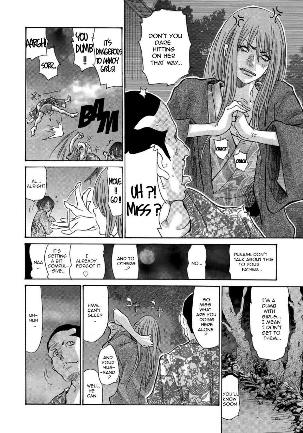 Hentai Manga Comic-The American Wife Falls!-Chapter 1-10